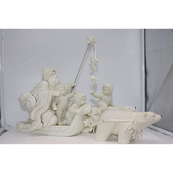 Dept 56 Snowbabies - Jack Frost.. A Sleighride Through the Stars - Picture 1 of 8